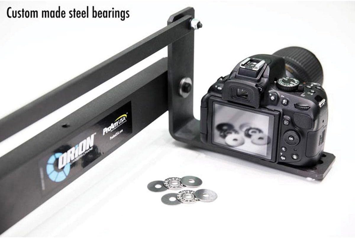 DSLR Video Camera Jib Crane with L-Shaped Side Mounting Bracket R4593