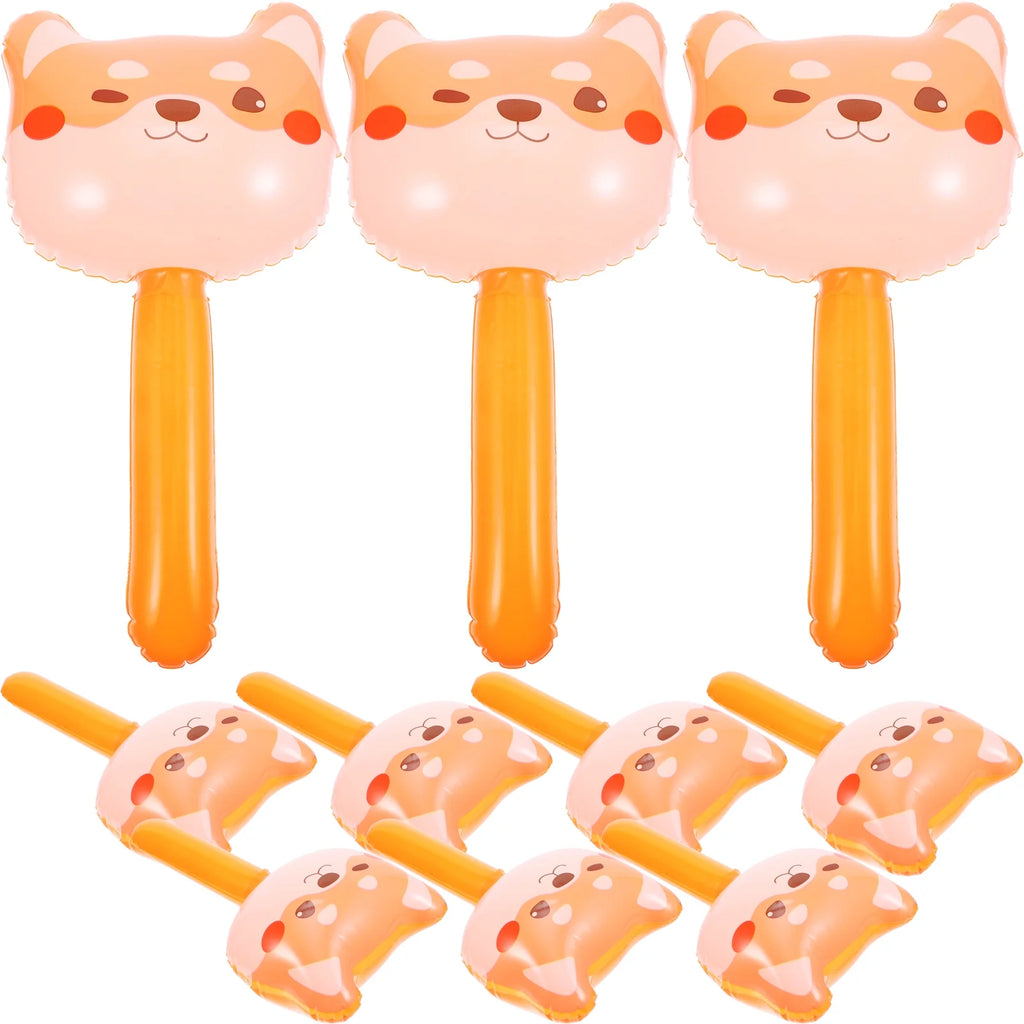 10pcs Inflatable Hammer Toys with Bell V142073
