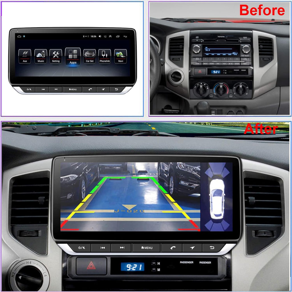 10.25inch Touch Screen Android Stereo with Wireless Carplay R9349