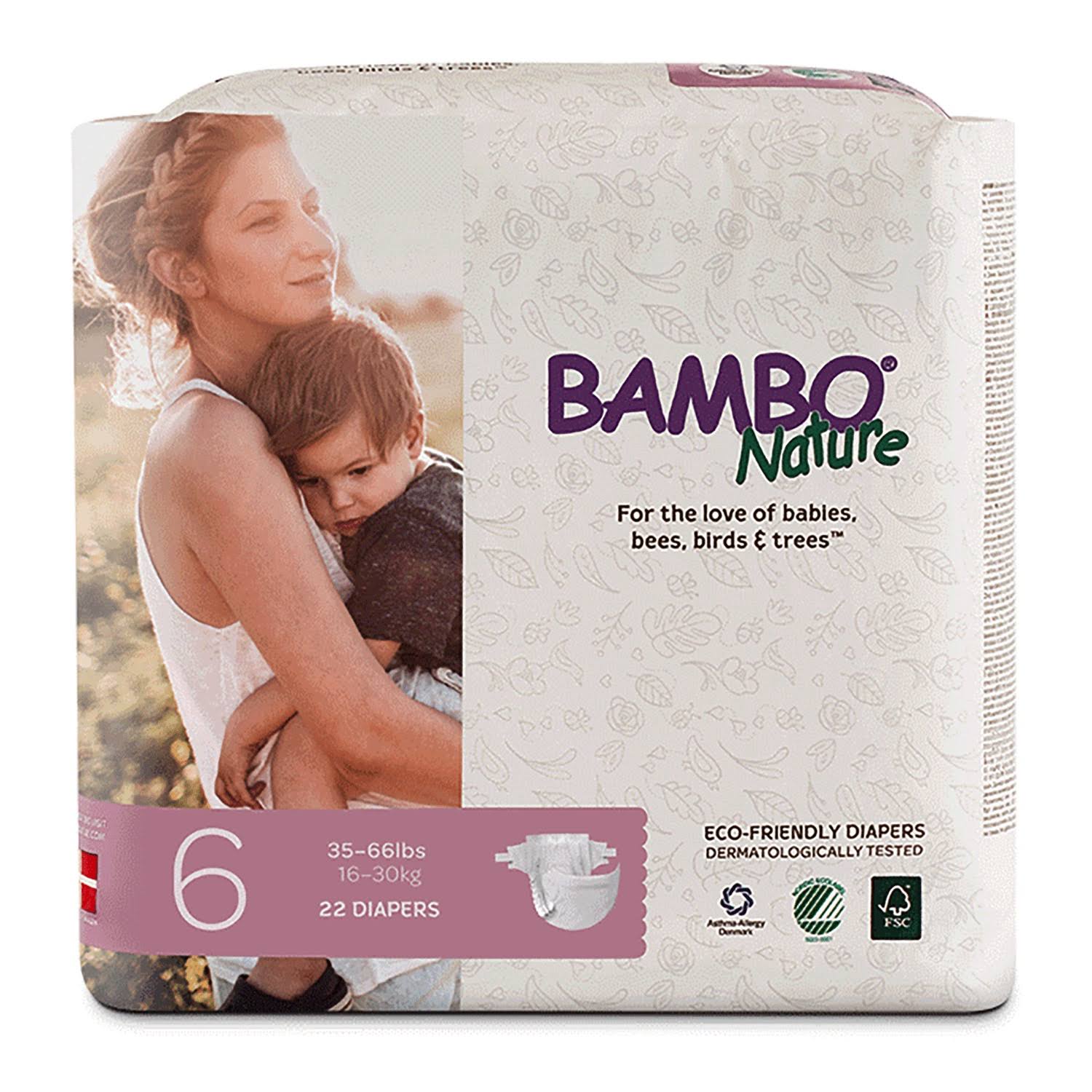 132 Baby Diapers, Size 6 U4721