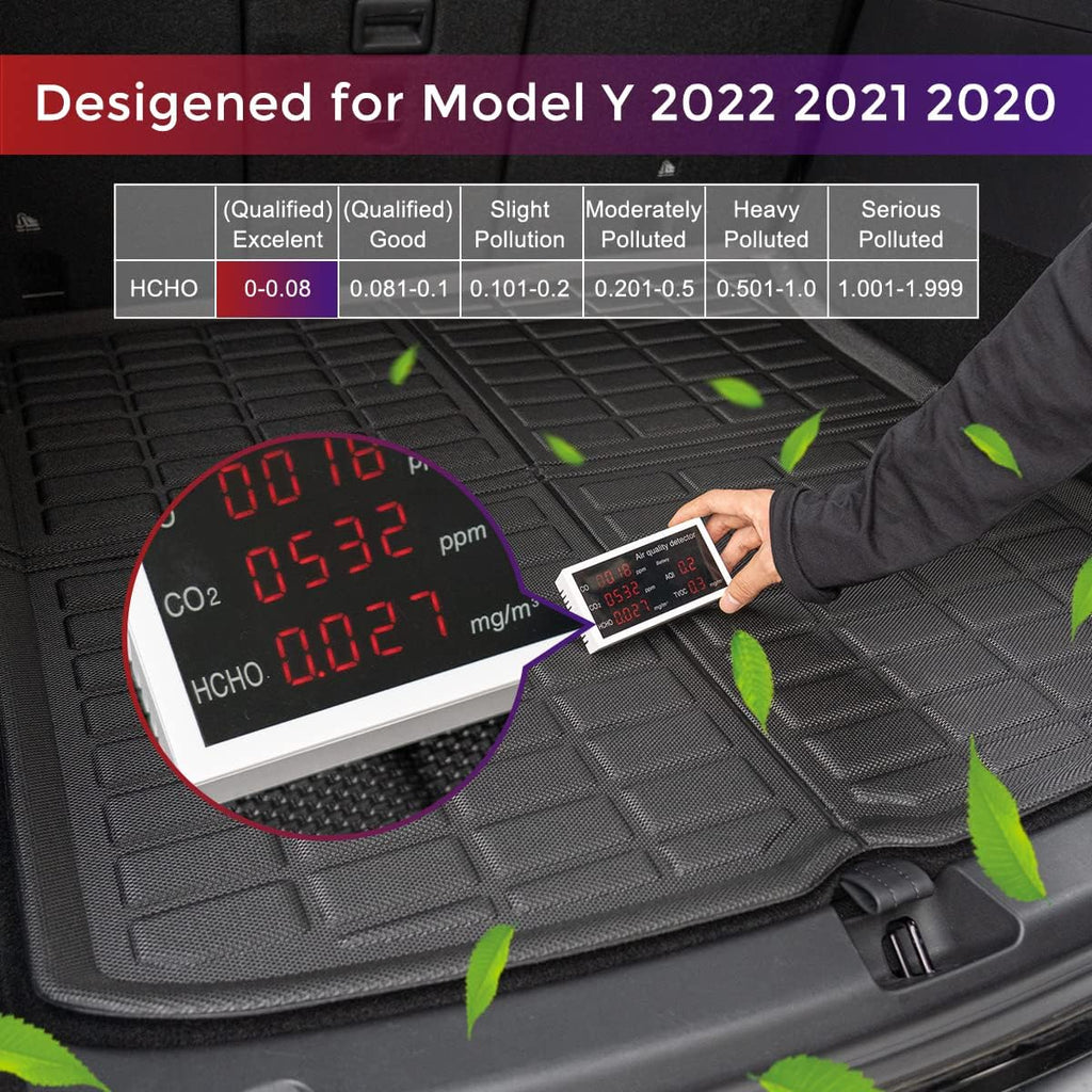 Rear Trunk Mats Cargo Mat Waterproof Trunk Cargo Liner Floor Mats I184862