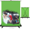 Collapsible Green Chromakey Panel Screen with Aluminum Hard Case V350216