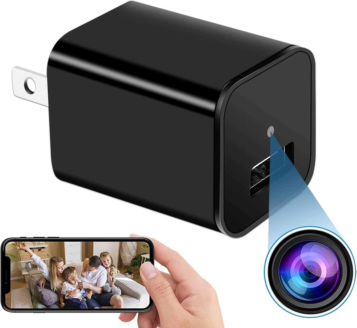 1080P HD Smart Wireless IP Camera Pack of 2 Q792373