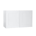 Shaker White Stock Wall Cabinet Q300