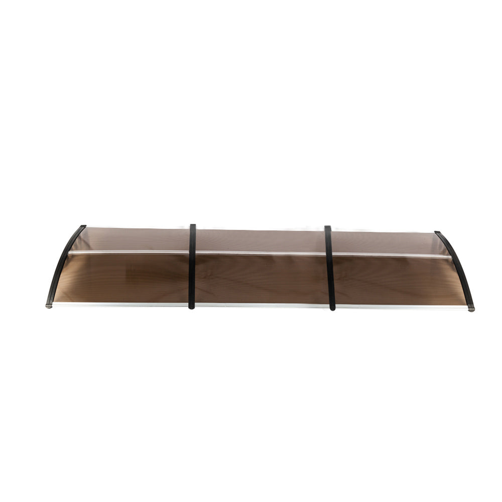120" X 40" Polycarbonate Window Awning Canopy Z841995