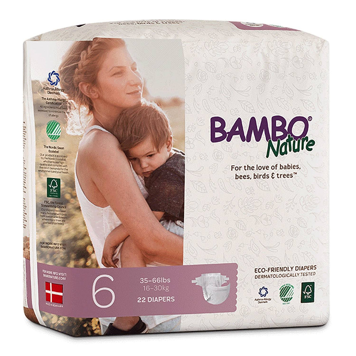 132 Baby Diapers, Size 6 U4721