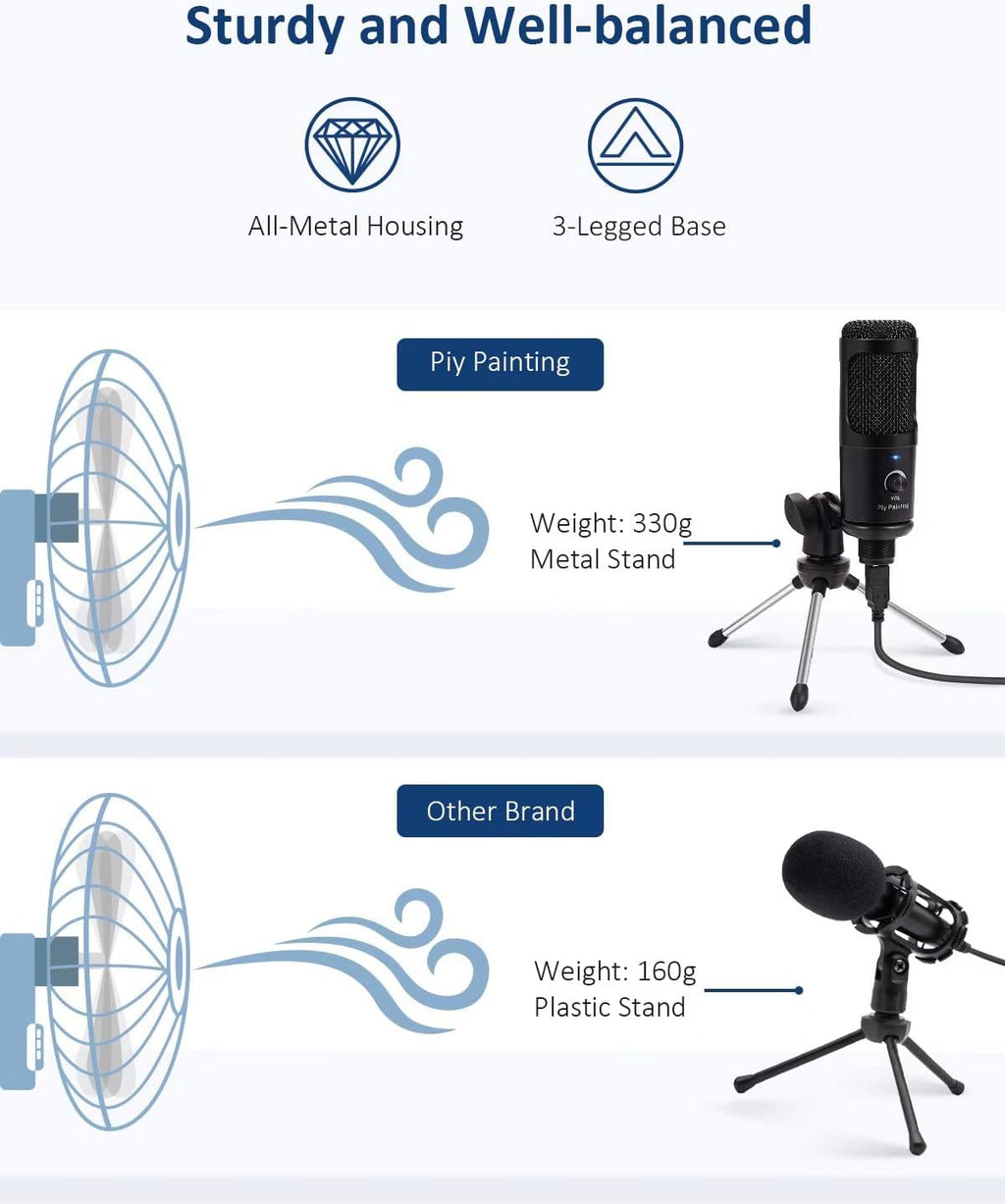 USB Condenser Studio Microphone C2942