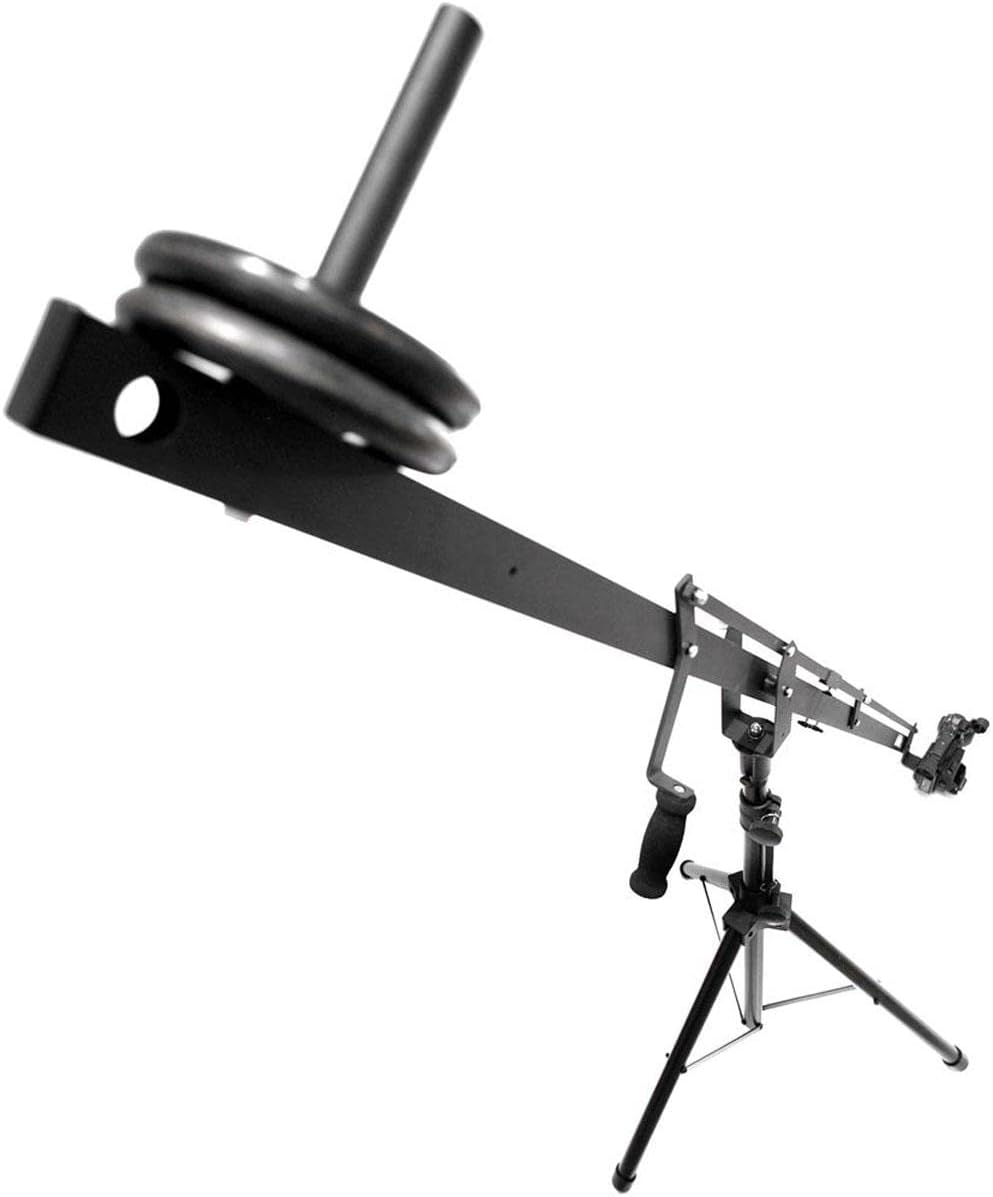 DSLR Video Camera Jib Crane with L-Shaped Side Mounting Bracket R4593
