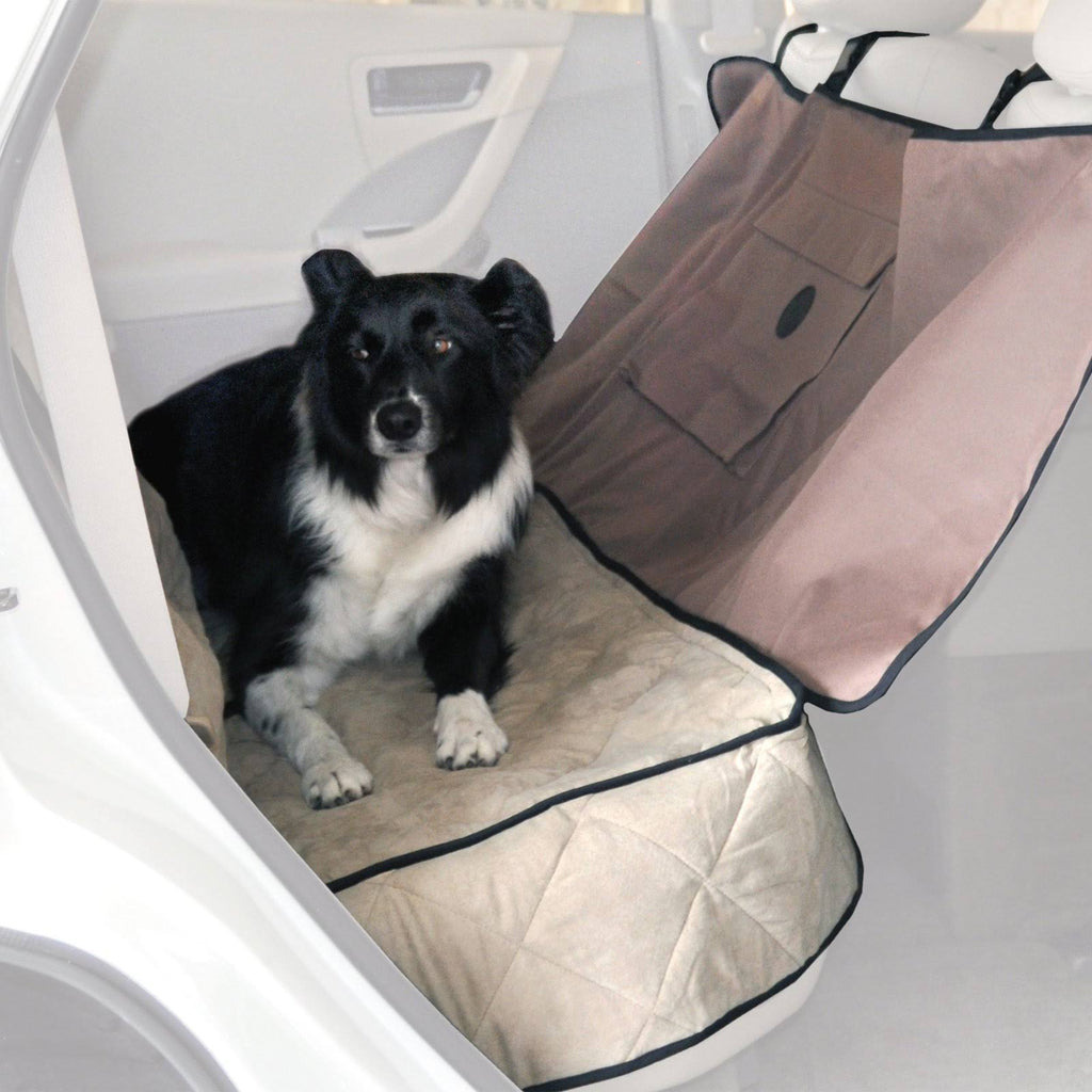 Tan Extra Long Car Seat Saver R32135