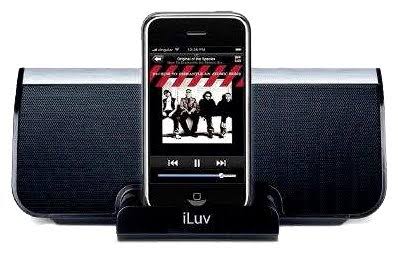 Portable Speaker Dock - 5W RMS - Black O906069