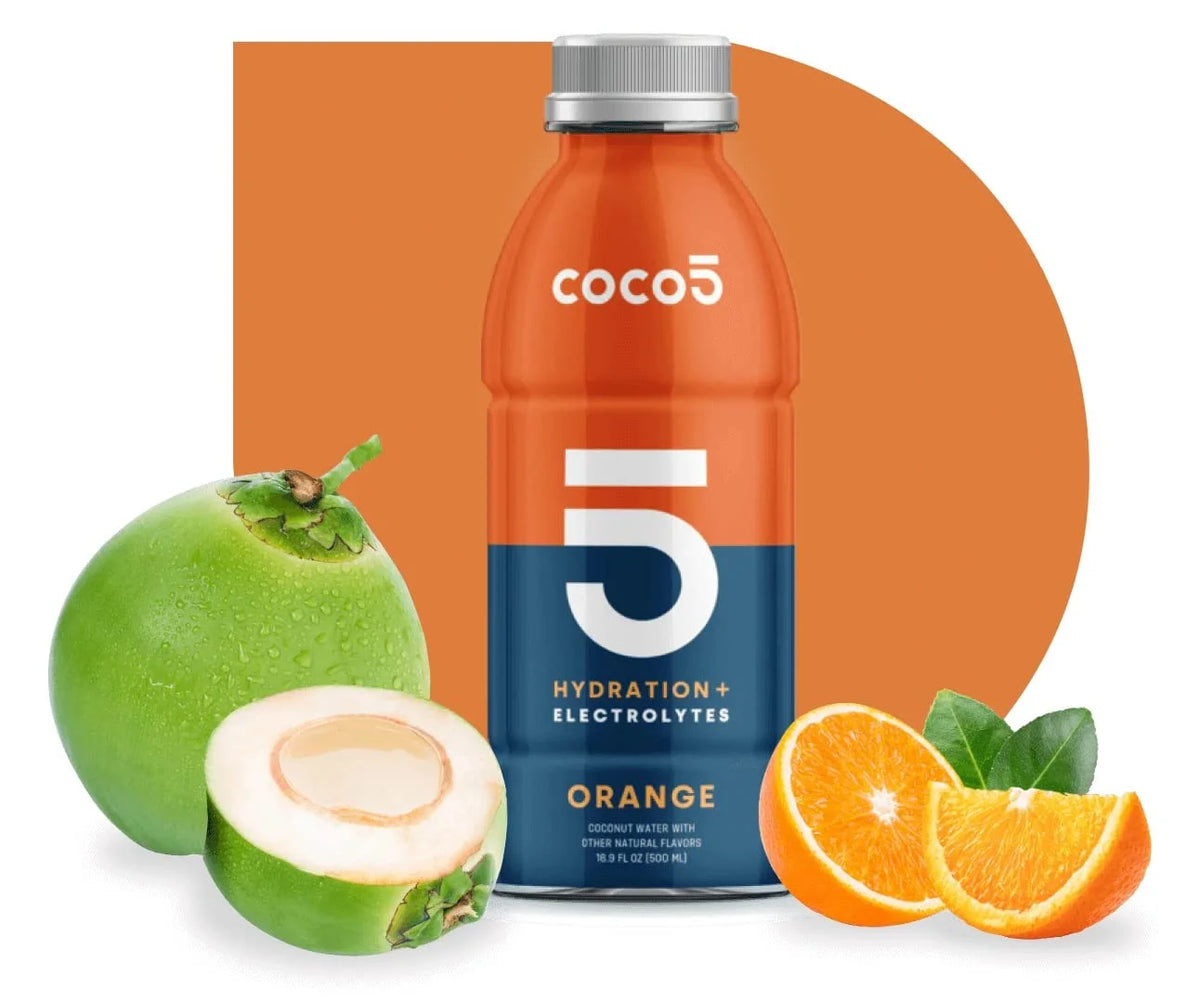 16.9 Oz Sports Hydration Orange Flavor (Pack - 12) E85884