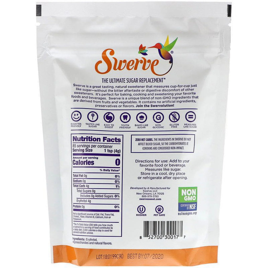 All-Natural Sweetener Granular 12 oz F8242