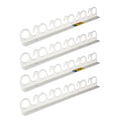Overhead & Wall Mount Fishing Rod Rack, Holds 11 Rods, 2 Pack I2683