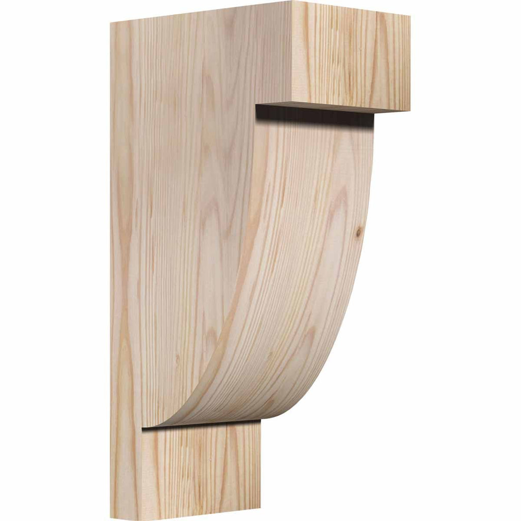 Alpine Smooth Corbel, Douglas Fir A77772