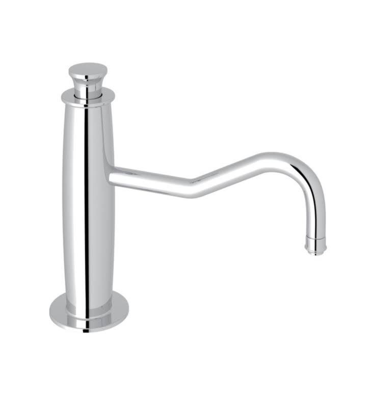 Satin Gold Soap Dispenser P92178