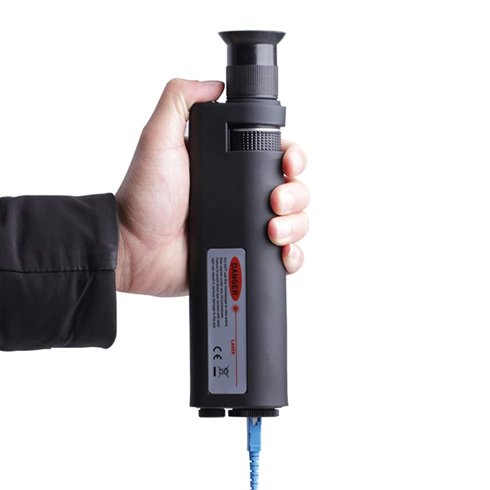 Optic Fiber Cleaning Inspection Kit with 400 Times Microscope and Cleaning Pens X85870