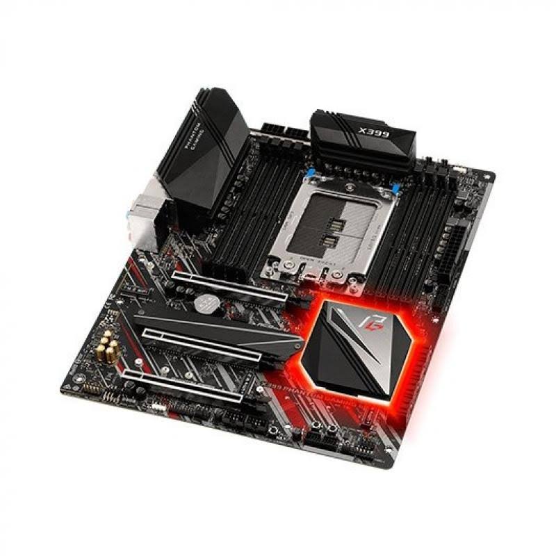 AMD X399 Socket TR4 Motherboard B808131