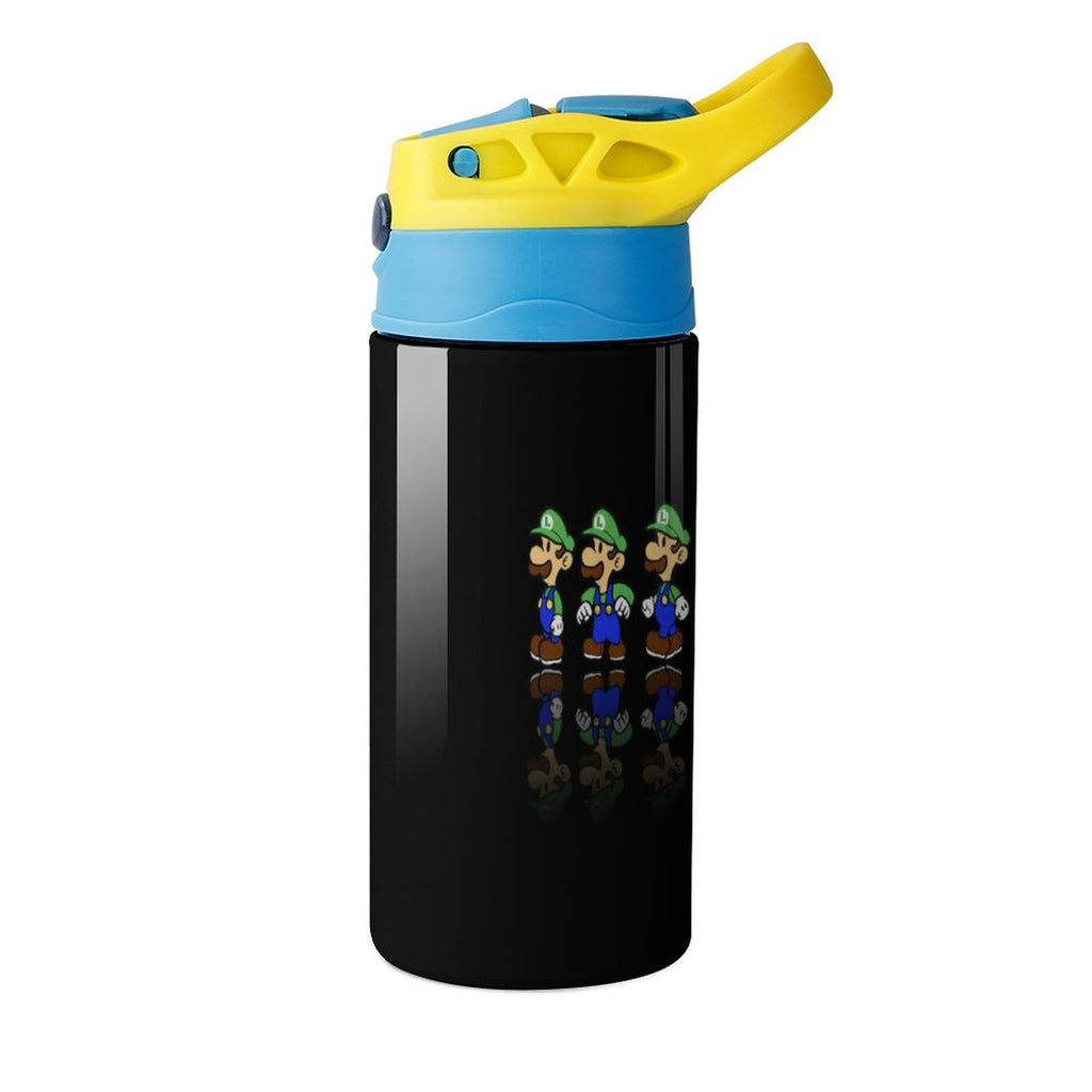 Insulated Stainless Steel Water Bottle with Straw A2660