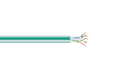 Green Cat6a Bulk Cable 1000ft S291