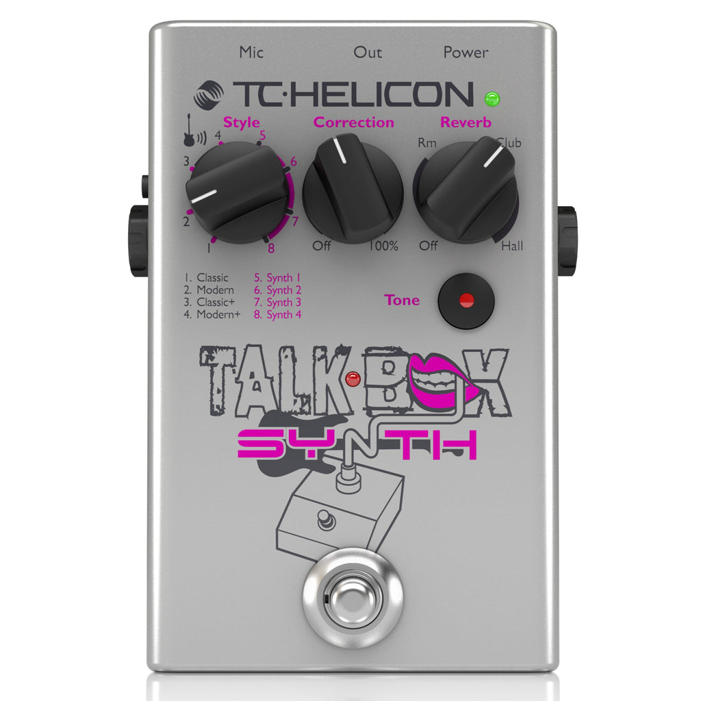 Talkbox Synth Pedal D19265