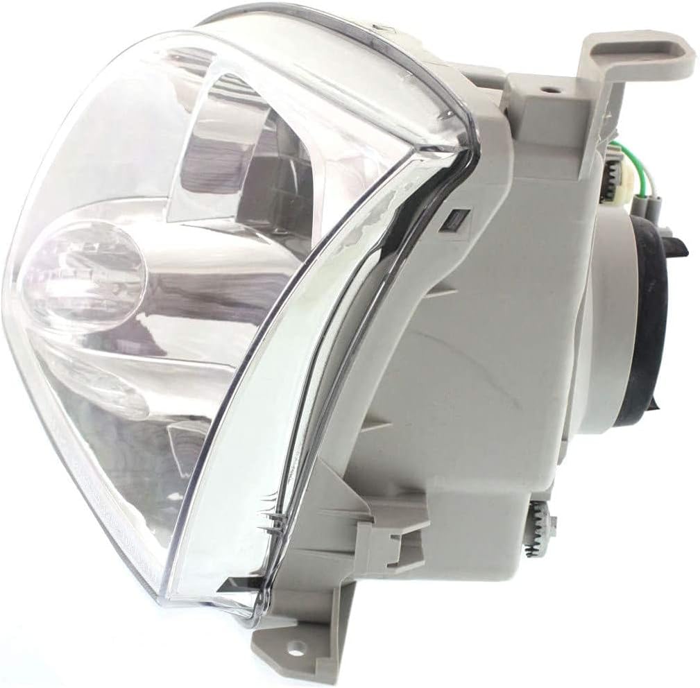 Headlight Assembly Pair with Bulbs P799