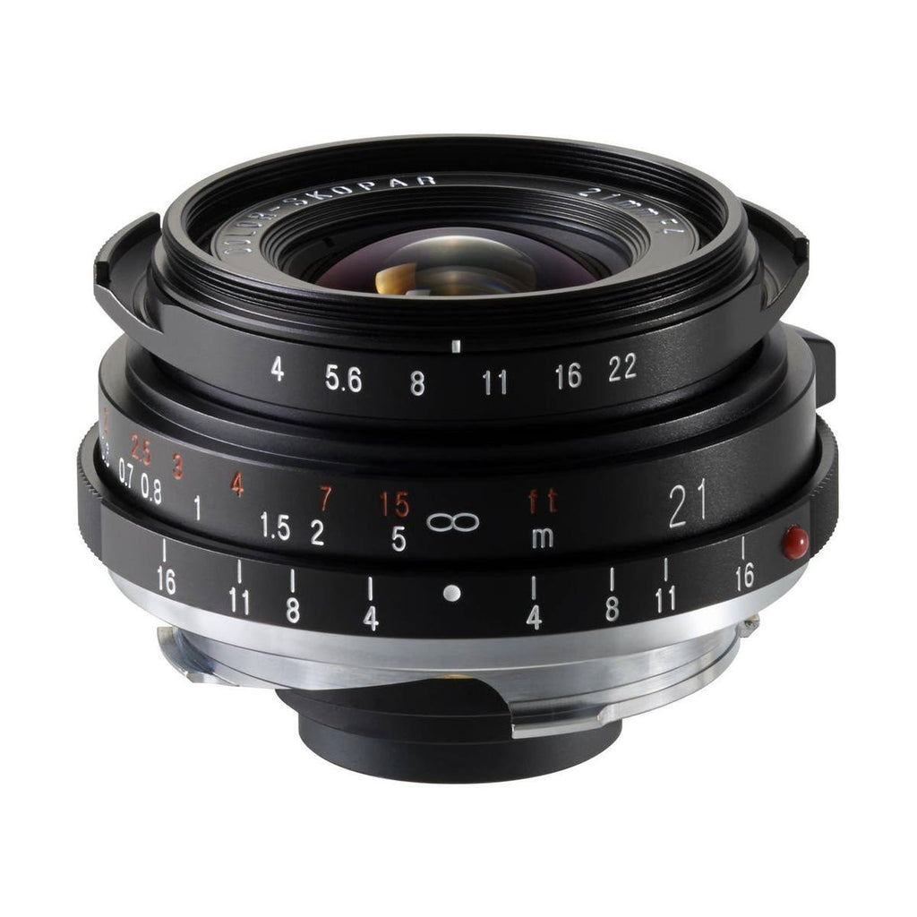Black 21mm f/4.0 Pancake Lens X543