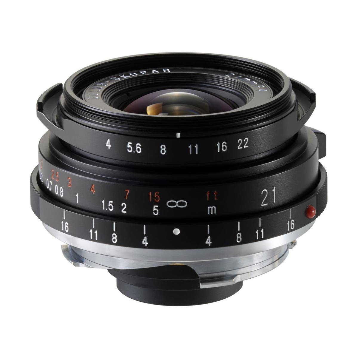 Black 21mm f/4.0 Pancake Lens X543