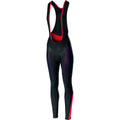 Black/Brilliant Pink Bibtight X6263