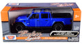Blue Metallic Diecast Model Car I652986