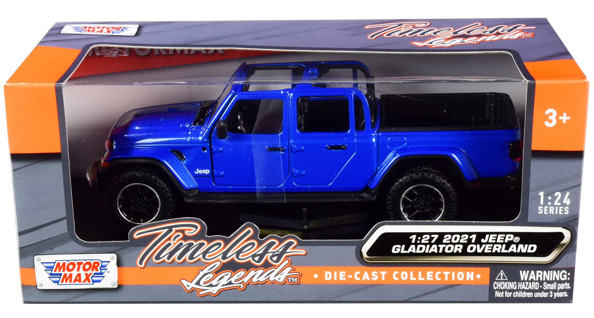 Blue Metallic Diecast Model Car I652986