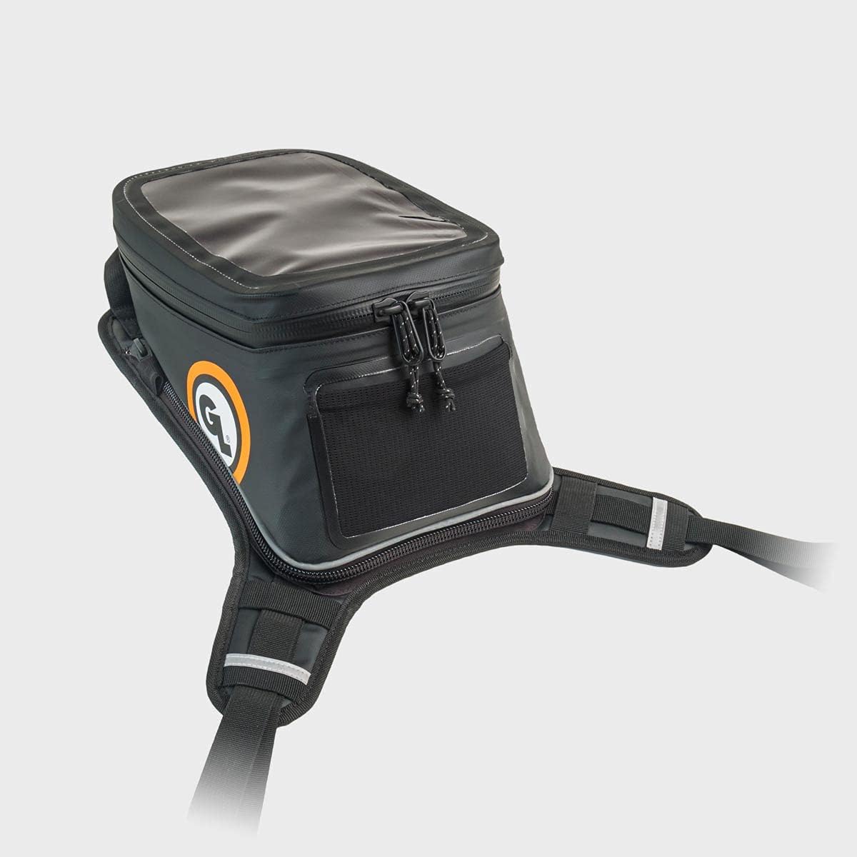 Black Waterproof 6-Liters Motorcycle Tank Bag I11969