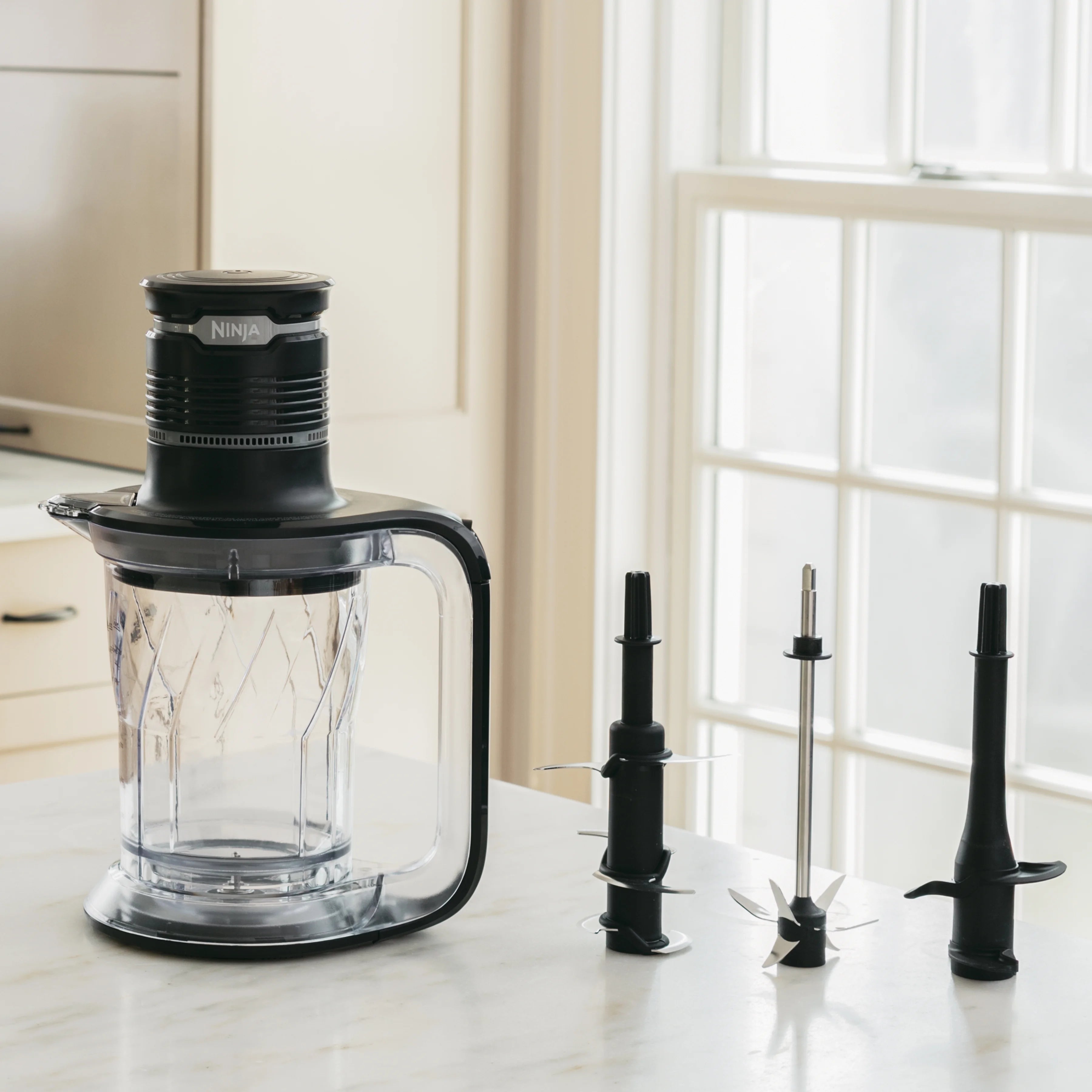 Food Chopper with Processor & Blender K617
