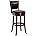Cappuccino Swivel Stool, Pack of 2, 29-Inch R768