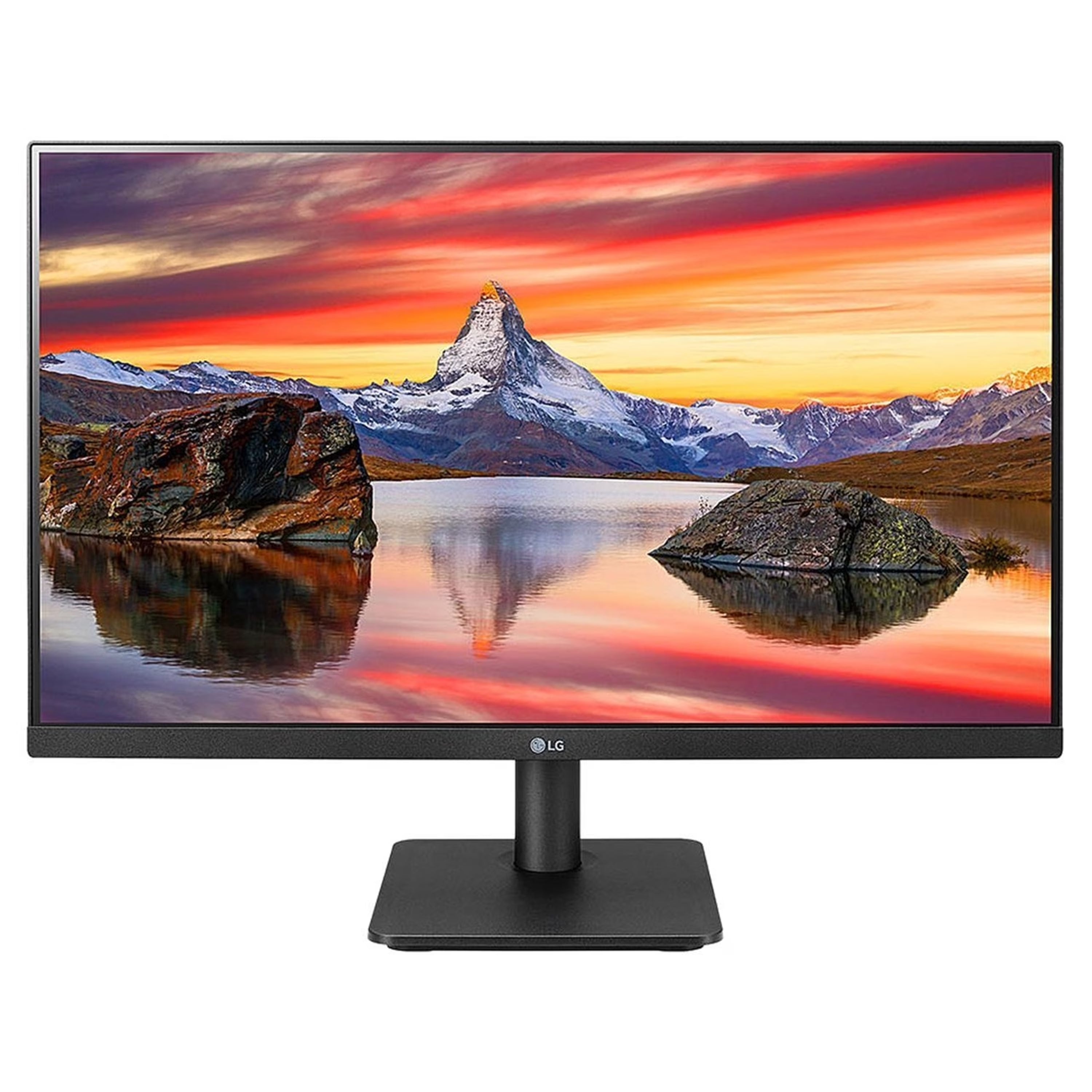 24" Full HD IPS Monitor, Black S687