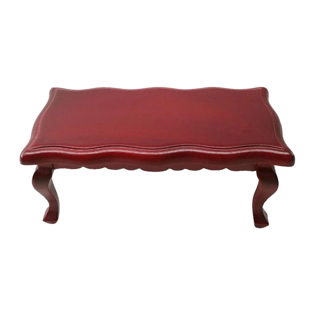 Walnut Tea Table Miniature Dollhouse Furniture E2364