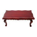 Walnut Tea Table Miniature Dollhouse Furniture E2364