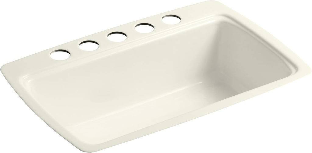 White Undercounter Kitchen Sink T493