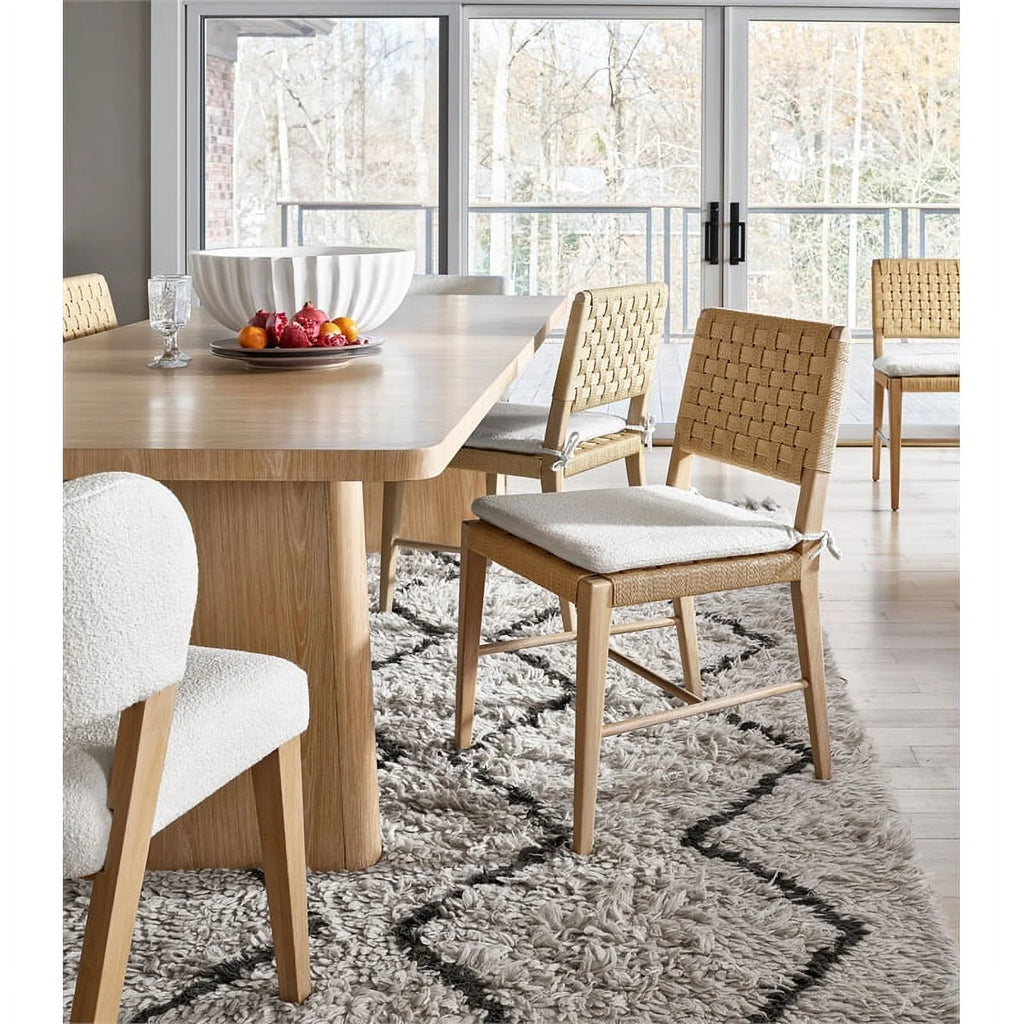 86" Rectangular Dining Table Y678235