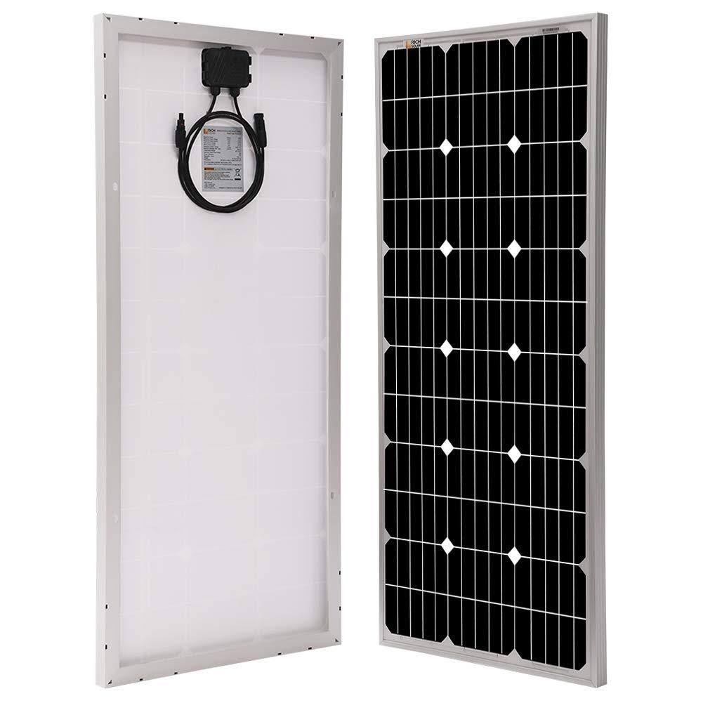 100 Watt 12 Volt Monocrystalline Solar Panel V519485