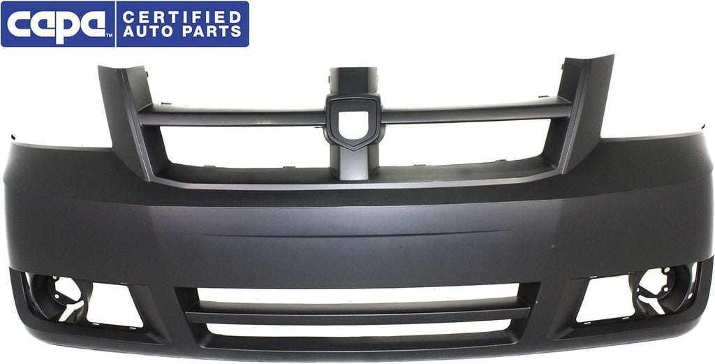 Primed Front Bumper Cover E874
