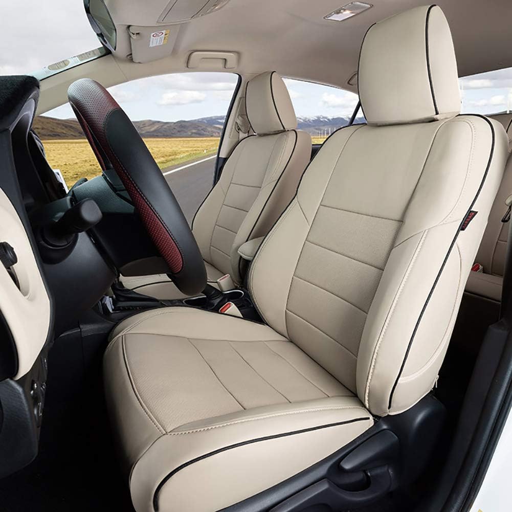 Custom Fit Leatherette Car Seat Covers Y258230