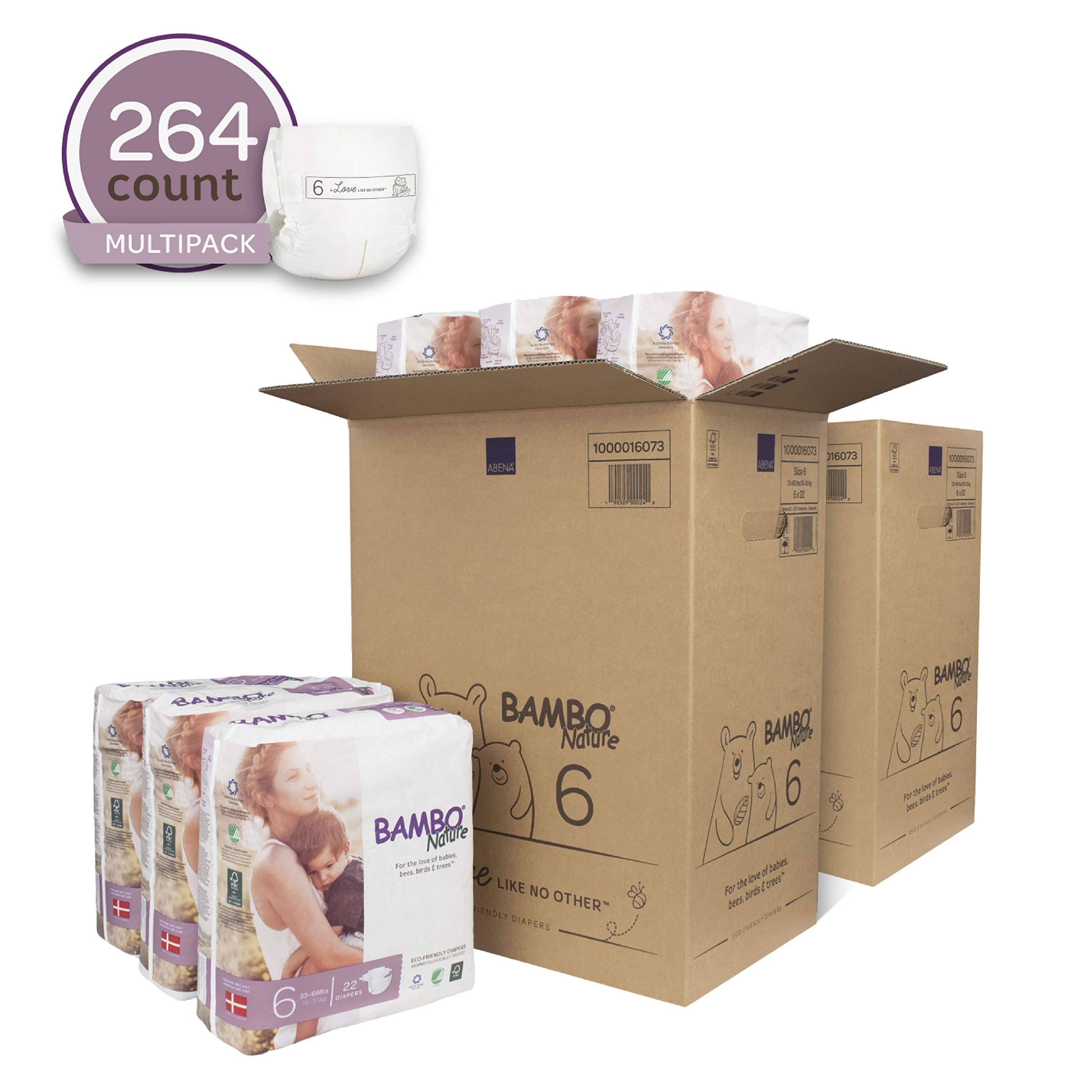 132 Baby Diapers, Size 6 U4721