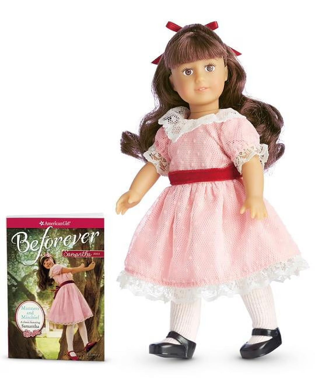 Samantha Mini Doll and Book G8619
