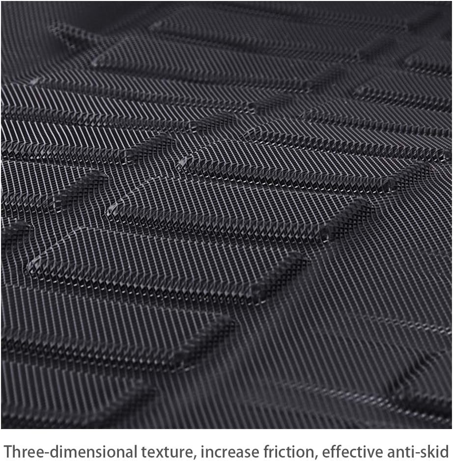 Black Pack of 2 Heavy Duty Rubber Trunk Liner N5128