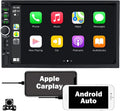 7 Inch Double Din Car Stereo with Bluetooth E17430
