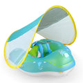 Inflatable Baby Swim Ring with Removable Canopy W51218