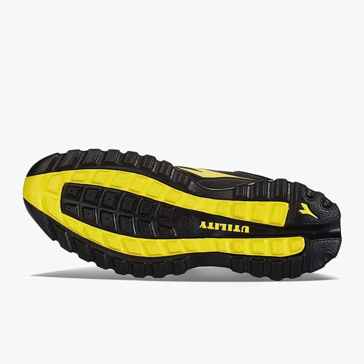 Black Safety Shoes X41569