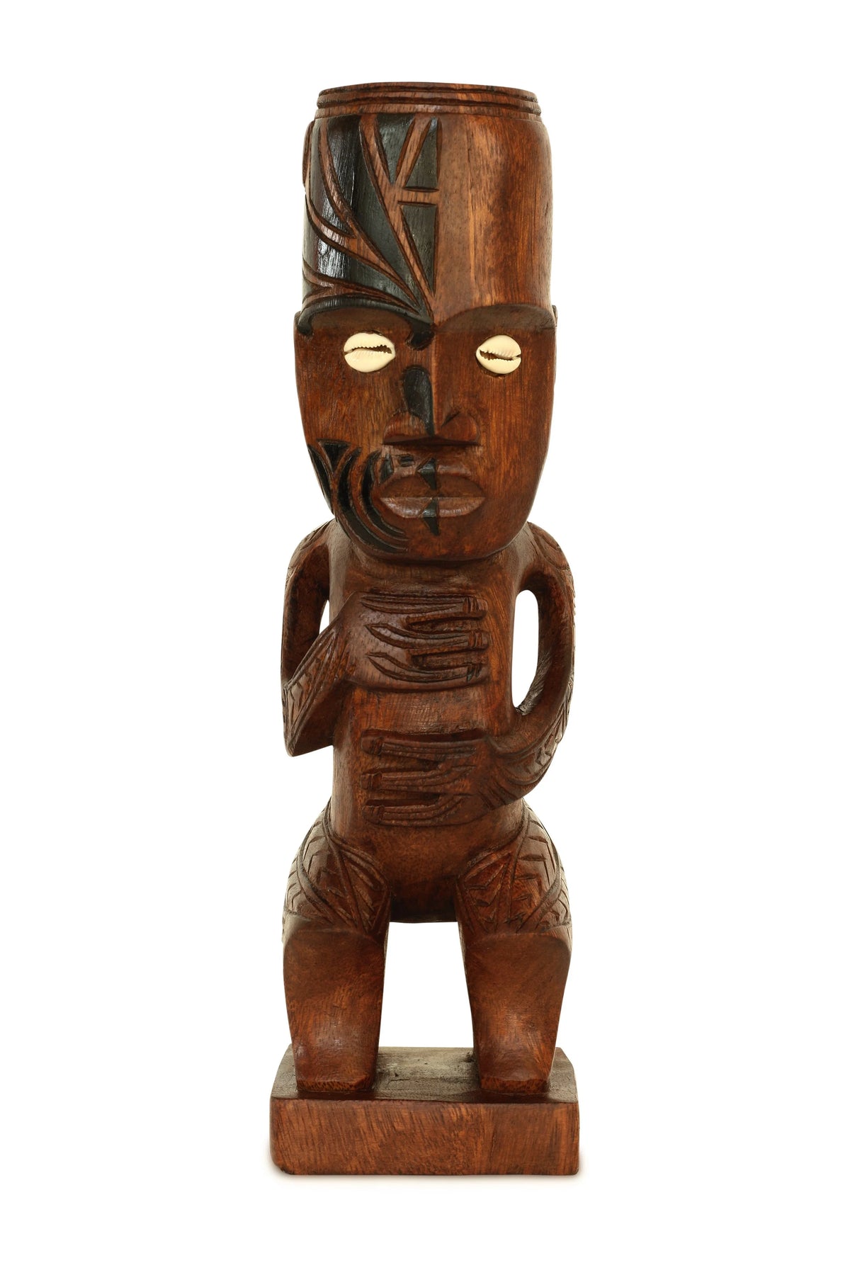 Tiki Bar Totem Statue Sculpture G494126