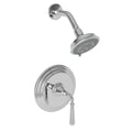 Flat Black Shower Trim Set T8770
