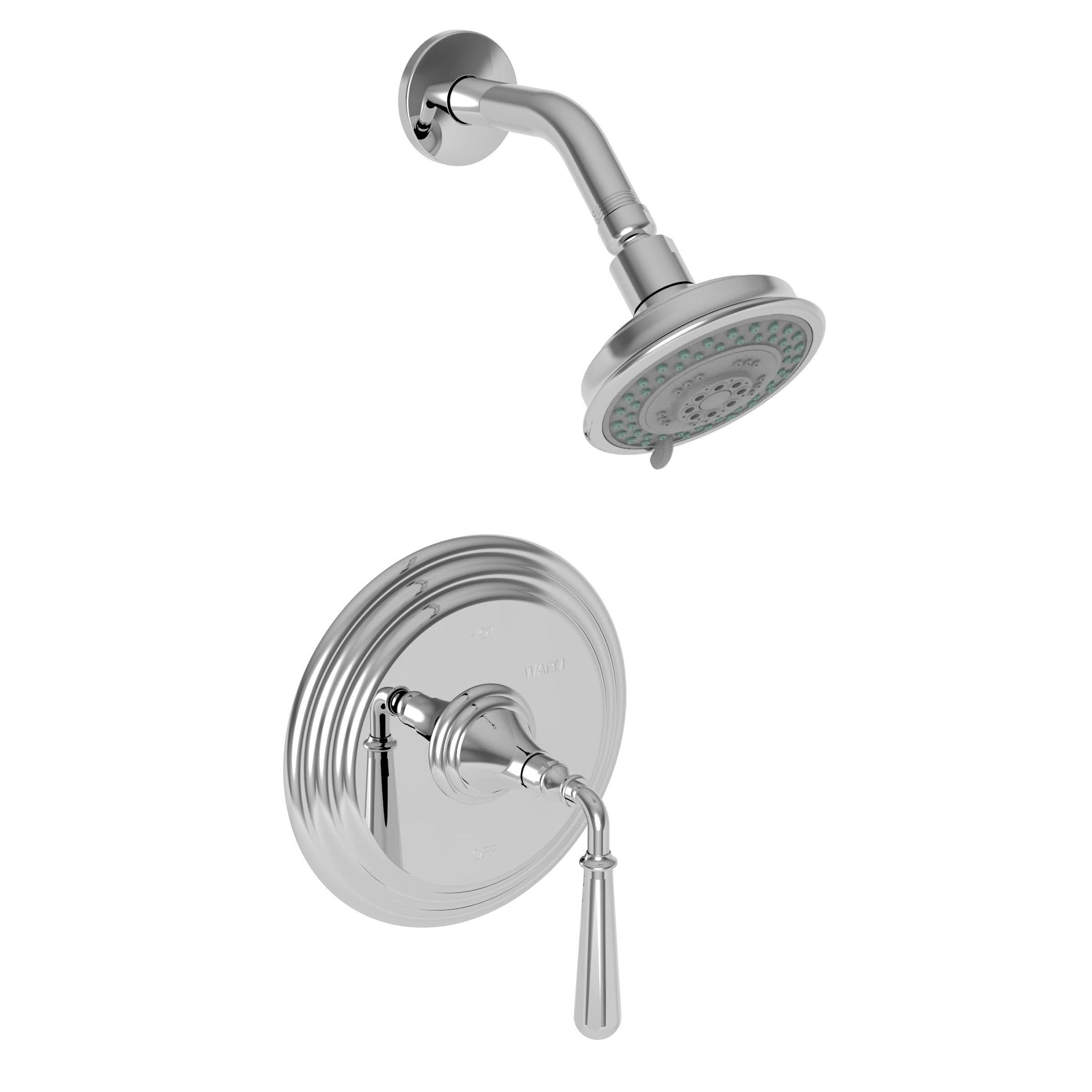 Flat Black Shower Trim Set T8770